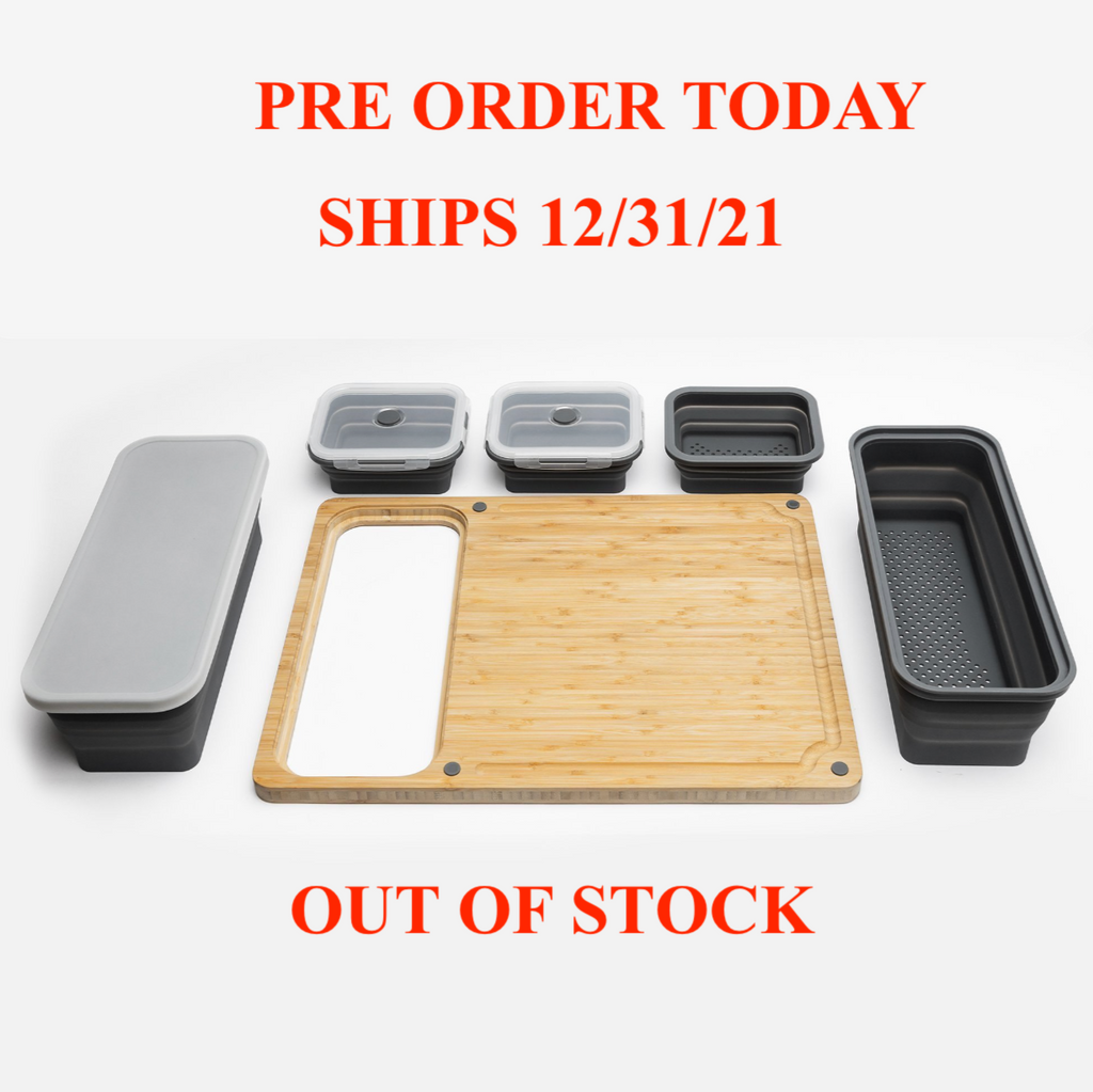 TIDYBOARD Meal Prep System - Aqua